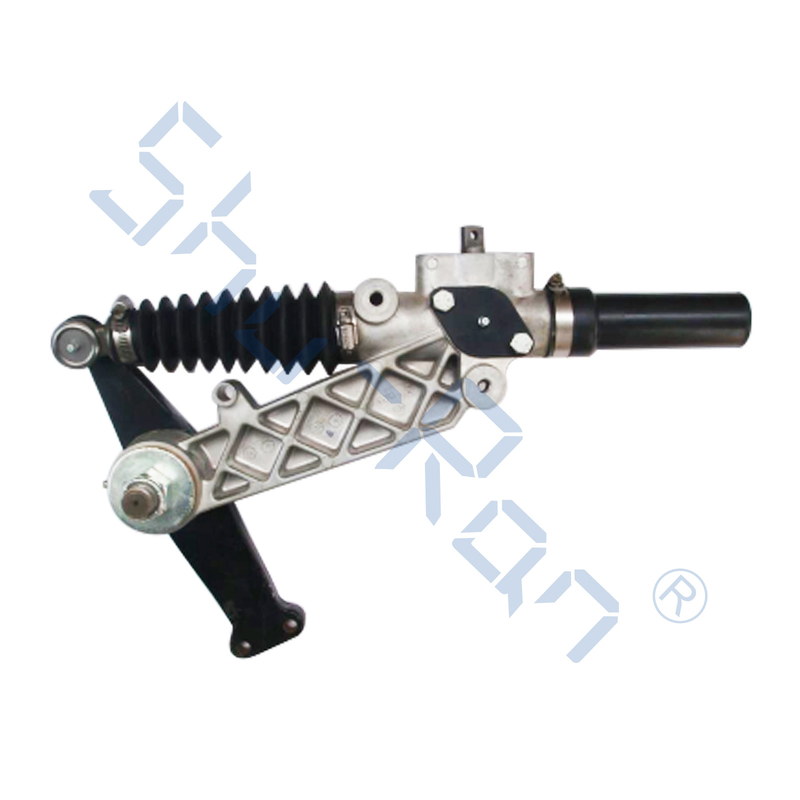 Gas Electric Golf Cart Steering Gear Box Assembly Untuk EZGO TXT Pemenang Medali 1994-2001