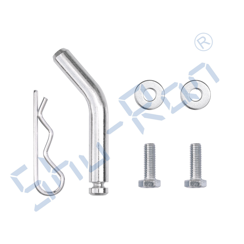 Gantungan Belakang Golf Cart EZGO RXV 2008-Up Tugas Berat Baja Hitam Bumper Hitch Untuk Golf Cart