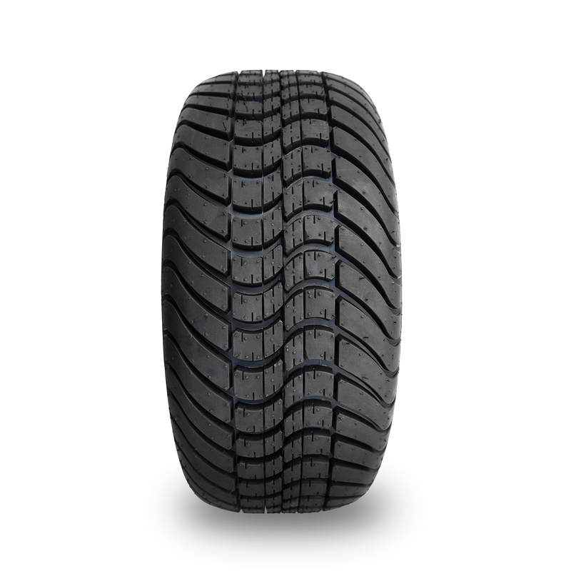 Velg dan Ban Golf Cart 12 Inci Kombinasi Biru Mengkilap Hitam 4 / 101.6 PCD