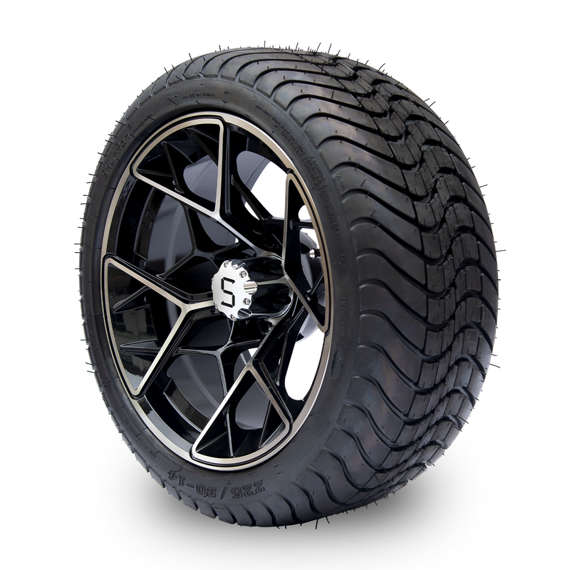 Shu-Ran Golf Karet Roda Dan 225/30-14 Ban 13 Kg DOT Disetujui