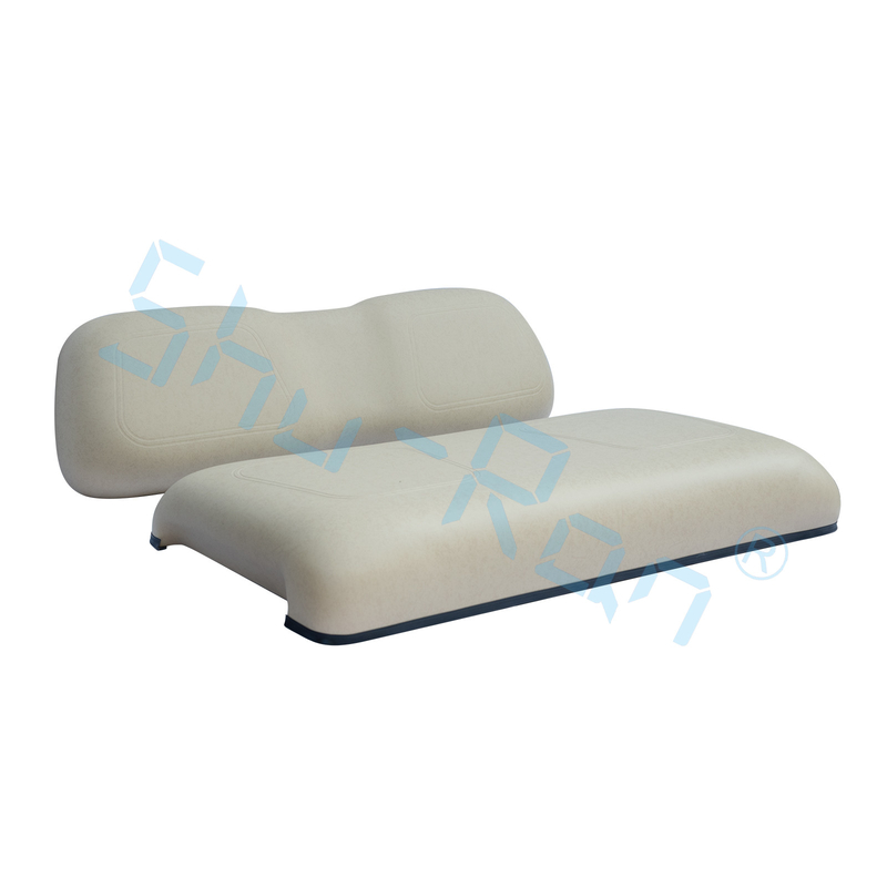 White Flip Golf Cart Bagian Depan Seat Cushion Bagian Bawah Seat Assembly Fits On Club Car DS