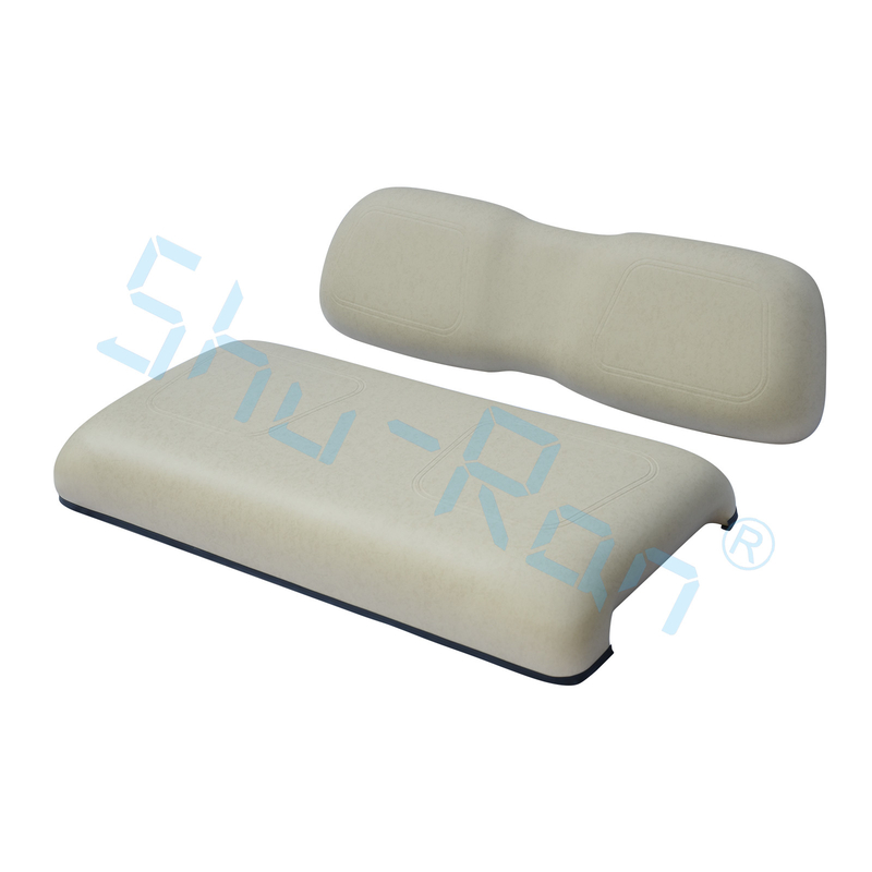 White Flip Golf Cart Bagian Depan Seat Cushion Bagian Bawah Seat Assembly Fits On Club Car DS
