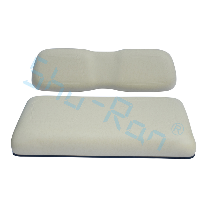 White Flip Golf Cart Bagian Depan Seat Cushion Bagian Bawah Seat Assembly Fits On Club Car DS