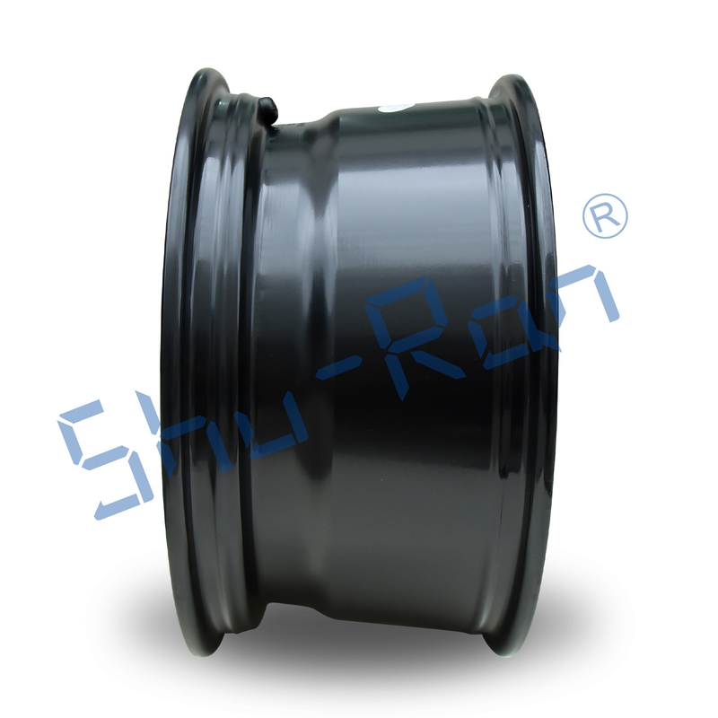 Velg Golf Cart Aluminium Hitam Doff Shuran New 14'' 14x7 Universal 4 Baut