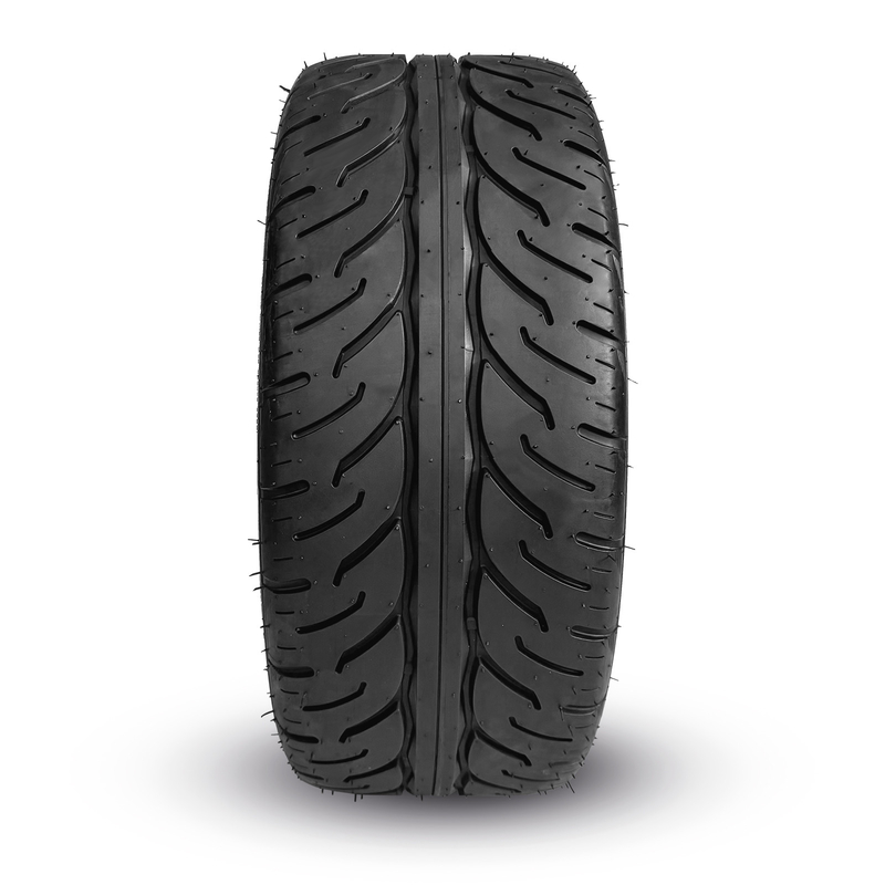 Velg dan Ban Golf Cart Matte Black 215/40R 15 inci Mudah Dipasang