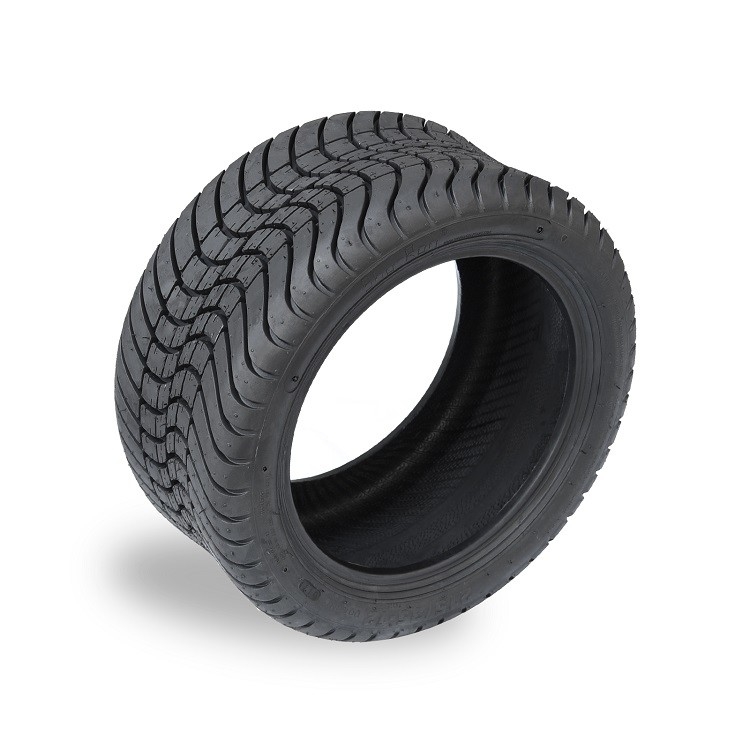 Ban Mobil Golf Cart 215/35-12 Profil Rendah 4 PLY Ban Karet Jalanan untuk Club Car, EZGO, YAMAHA Golf Cart