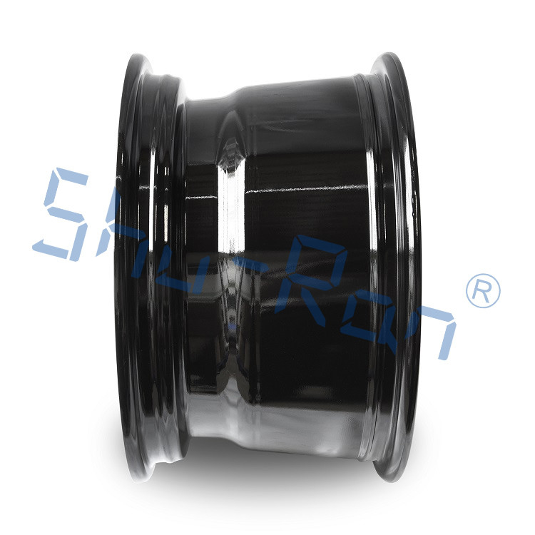 Velg Aluminium Golf Cart 12''/14'' Machined/ Glossy Black untuk Club Car, EZGO, YMH Golf Carts