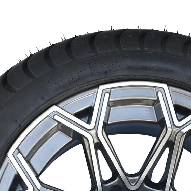 12' Mesin / Gunmetal Golf Karet Roda Dan 215/35-12 DOT Street Ban Perhimpunan