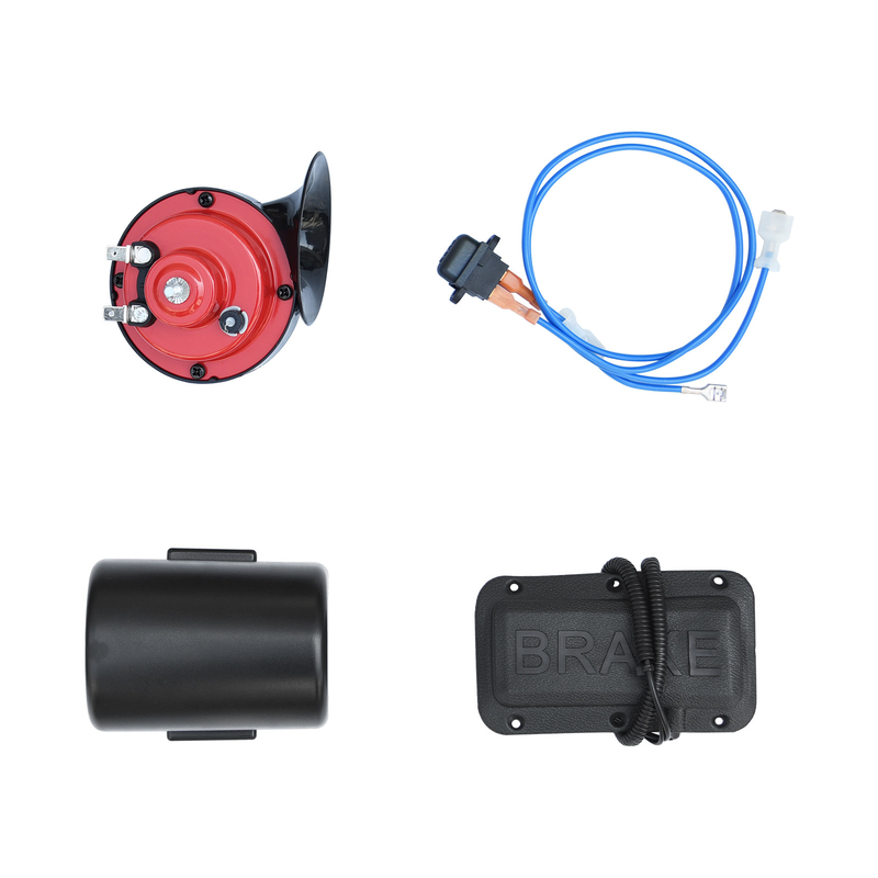 Kit Sinyal Belok Universal Kereta Golf untuk Kit Lampu LED 12V dengan Rangkaian Kabel Plug 9-Pin