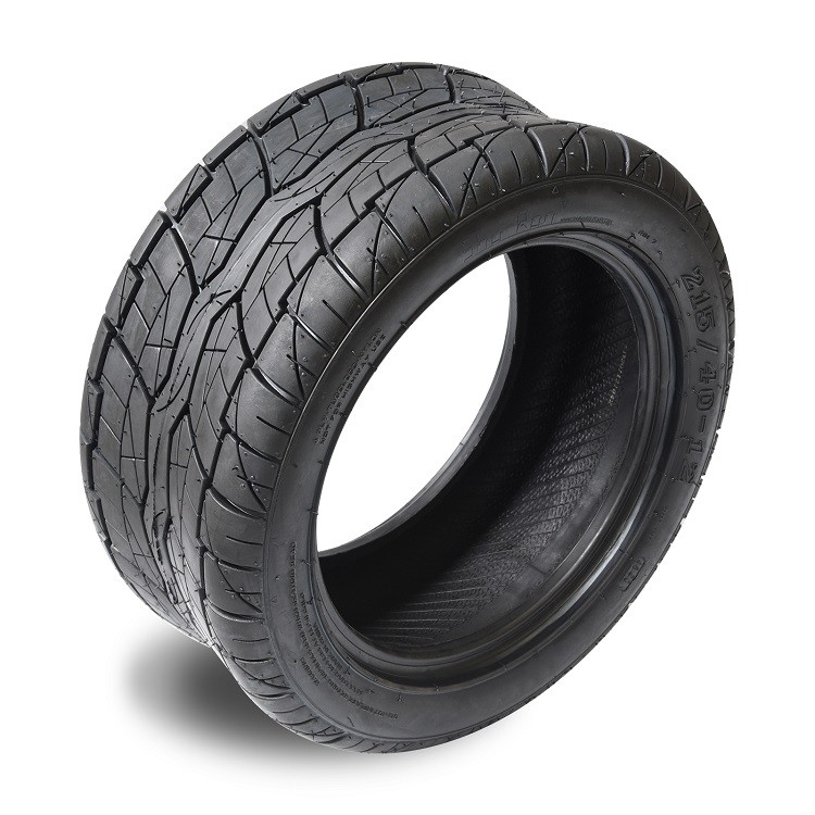 Golf Cart 215/40-12 Street Tubeless Ban Kompatibel dengan 12 Inci Roda (Tidak Perlu Lift)
