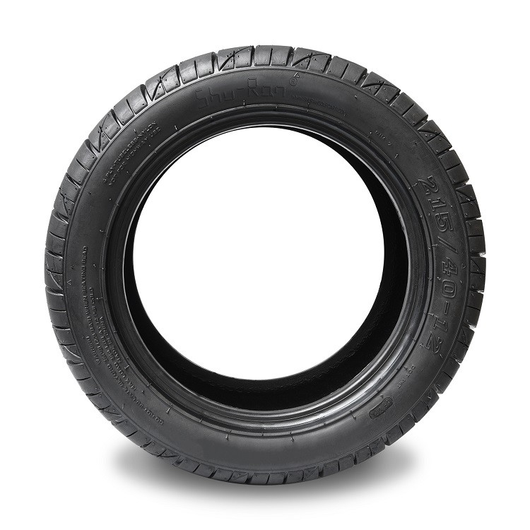 Golf Cart 215/40-12 Street Tubeless Ban Kompatibel dengan 12 Inci Roda (Tidak Perlu Lift)
