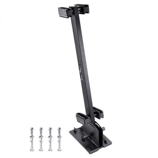 Universal Adjustable Golf Cart Gun Rack Stand Up Gun Holder, Vertikal Dua Pistol Holder