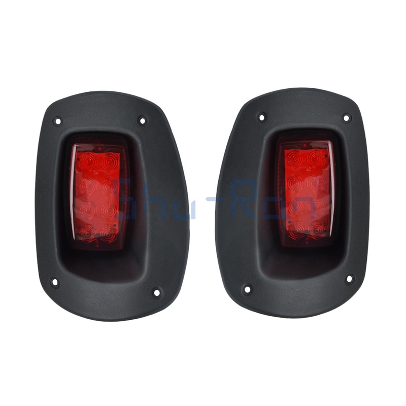 Kit Lampu LED Deluxe Golf Cart untuk Lampu Depan LED dan Lampu Belakang LED EZGO RXV