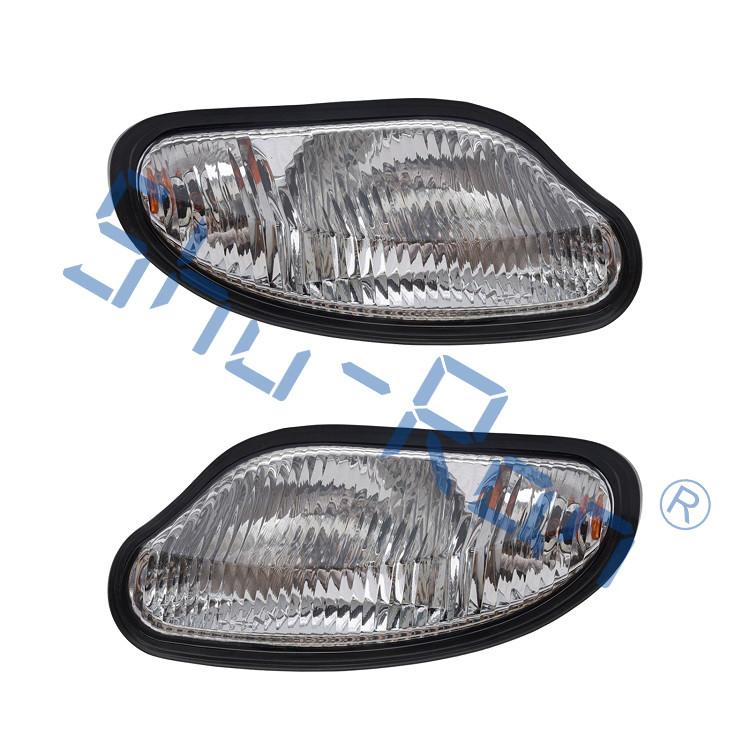 Kit Lampu Halogen Deluxe Golf Cart Cocok untuk EZGO Freedom TXT 2014-up dengan Kit Sinyal Belok