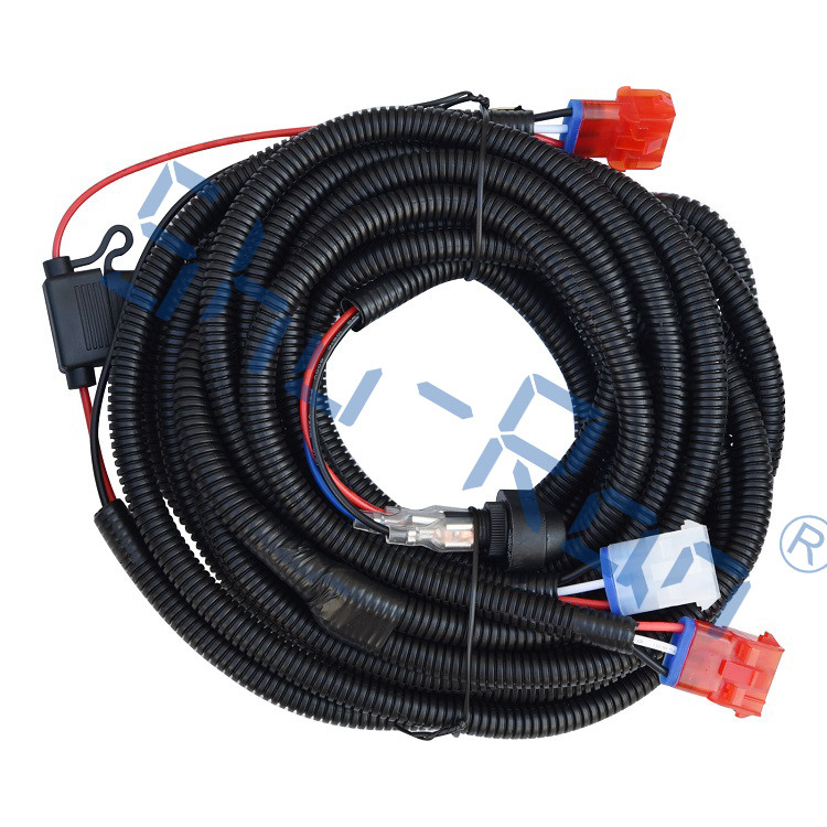 Kit Lampu Halogen Deluxe Golf Cart Cocok untuk EZGO Freedom TXT 2014-up dengan Kit Sinyal Belok