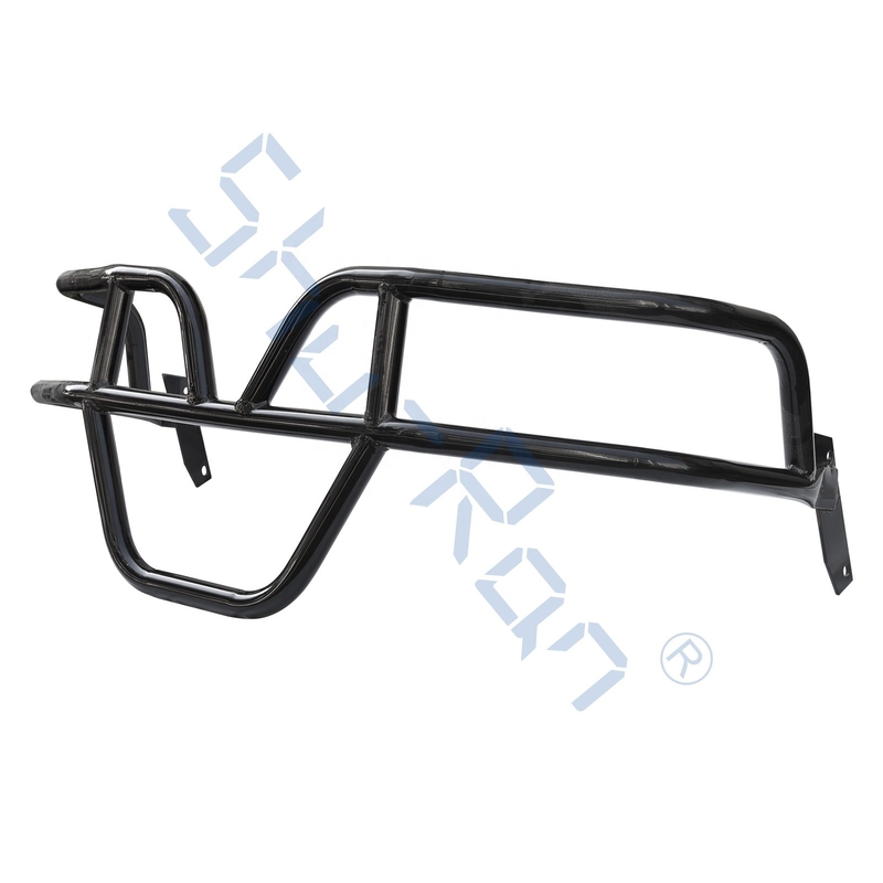 Front Black Powder Coat Steel Brush Guard untuk Kereta Golf EZGO TXT 1994-2013