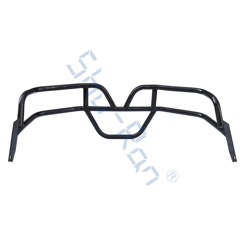 Front Black Powder Coat Steel Brush Guard untuk Kereta Golf EZGO TXT 1994-2013