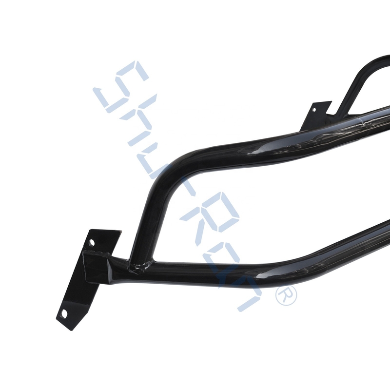Front Black Powder Coat Steel Brush Guard untuk Kereta Golf EZGO TXT 1994-2013