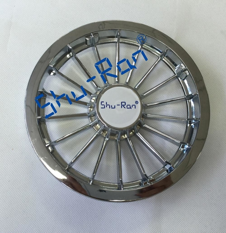 Tutup Roda Golf Cart 8 inci untuk EZGO, Club Car, YAMAHA - Set 4