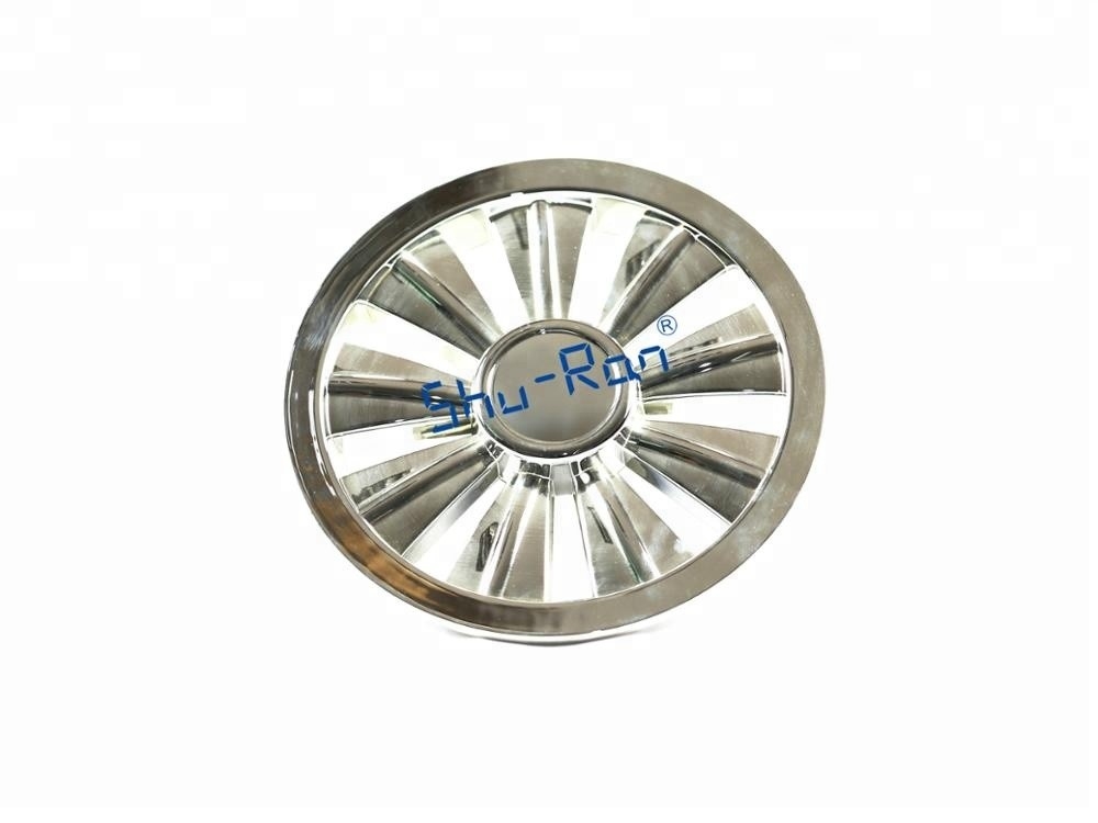 Tutup Roda Golf Cart 8 inci untuk EZGO, Club Car, YAMAHA - Set 4
