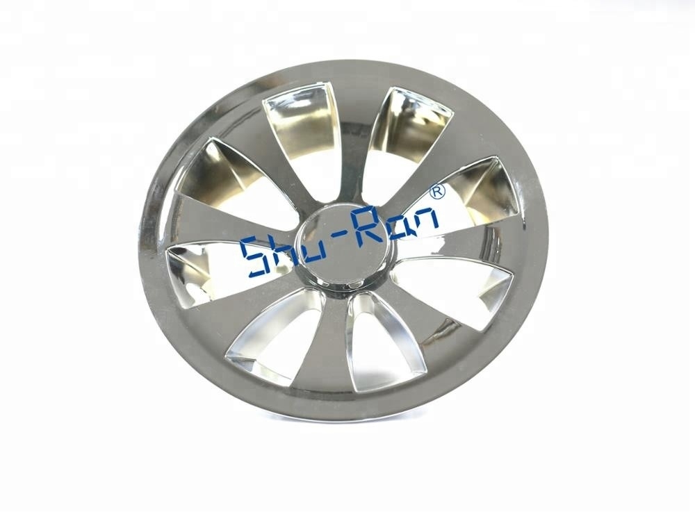 Tutup Roda Golf Cart 8 inci untuk EZGO, Club Car, YAMAHA - Set 4