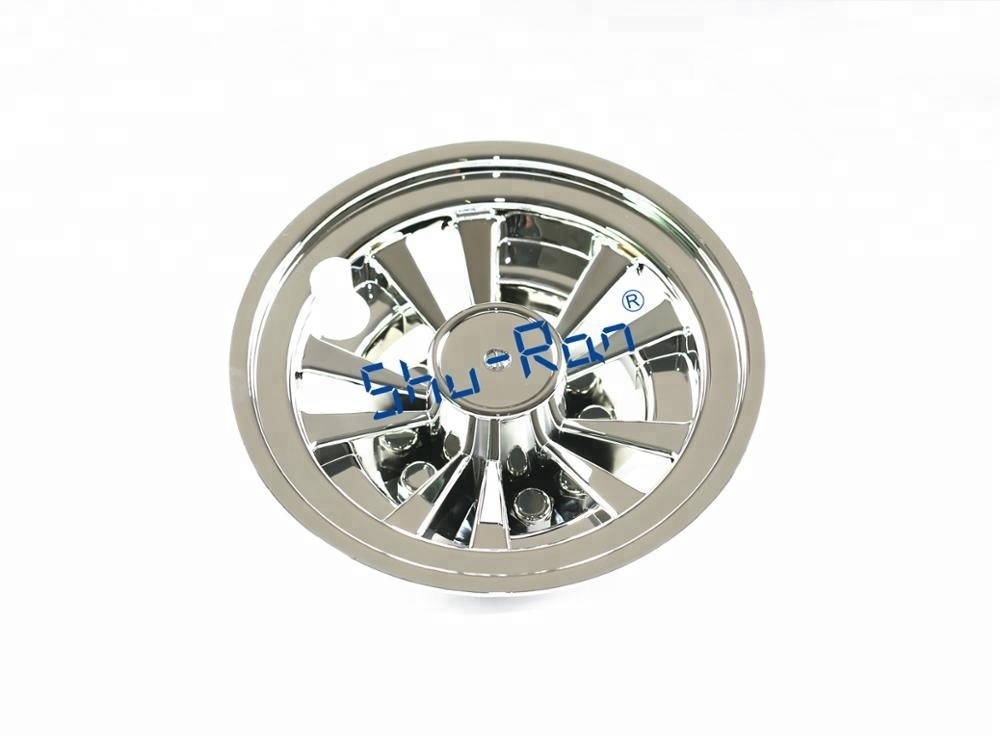 Tutup Roda Golf Cart 8 inci untuk EZGO, Club Car, YAMAHA - Set 4