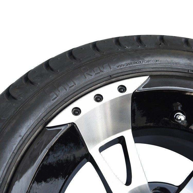 12' roda Golf Karet Dan 215/35-12 Low Profile Golf Karet Ban Combo - Set dari 4