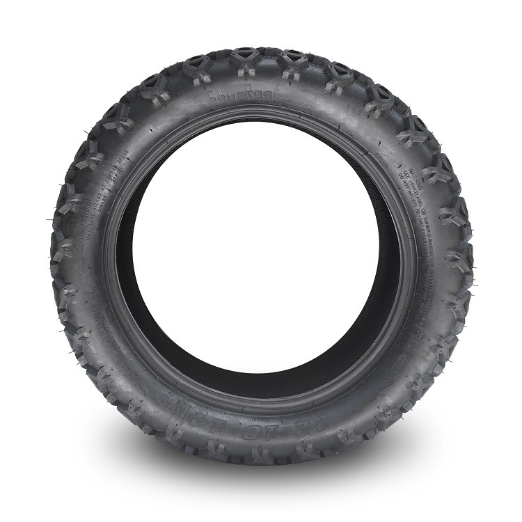 Ban Golf 22x10-14 Ban Semua Medan Profil Tinggi Dengan Persetujuan DOT 4 PLY Tubeless