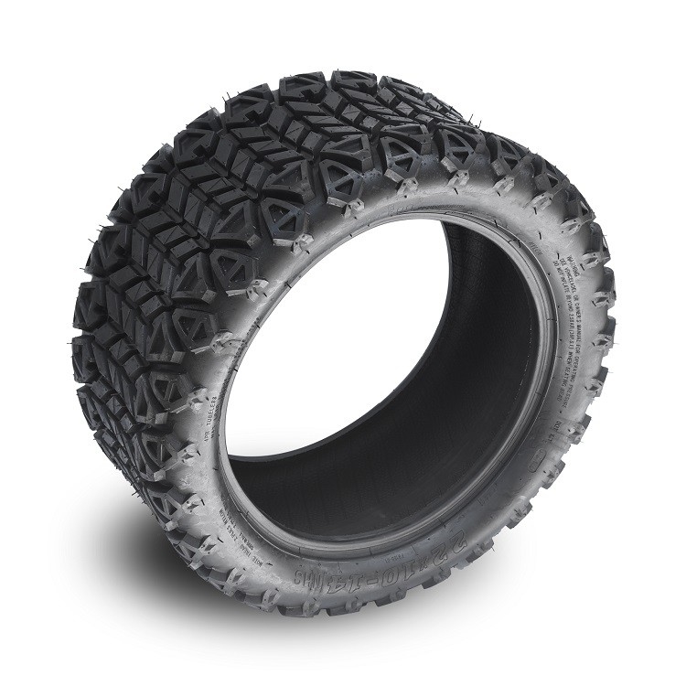 Ban Golf 22x10-14 Ban Semua Medan Profil Tinggi Dengan Persetujuan DOT 4 PLY Tubeless
