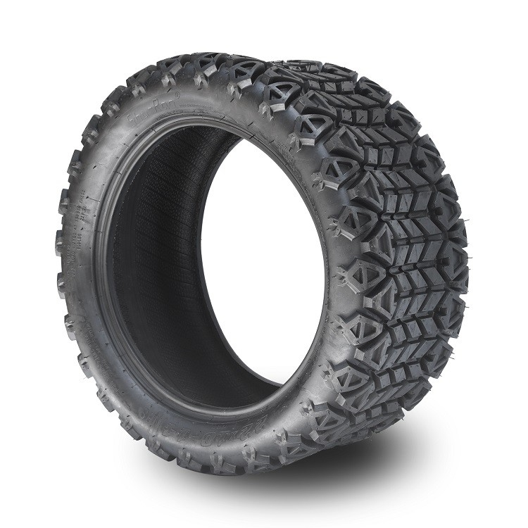 Ban Golf 22x10-14 Ban Semua Medan Profil Tinggi Dengan Persetujuan DOT 4 PLY Tubeless