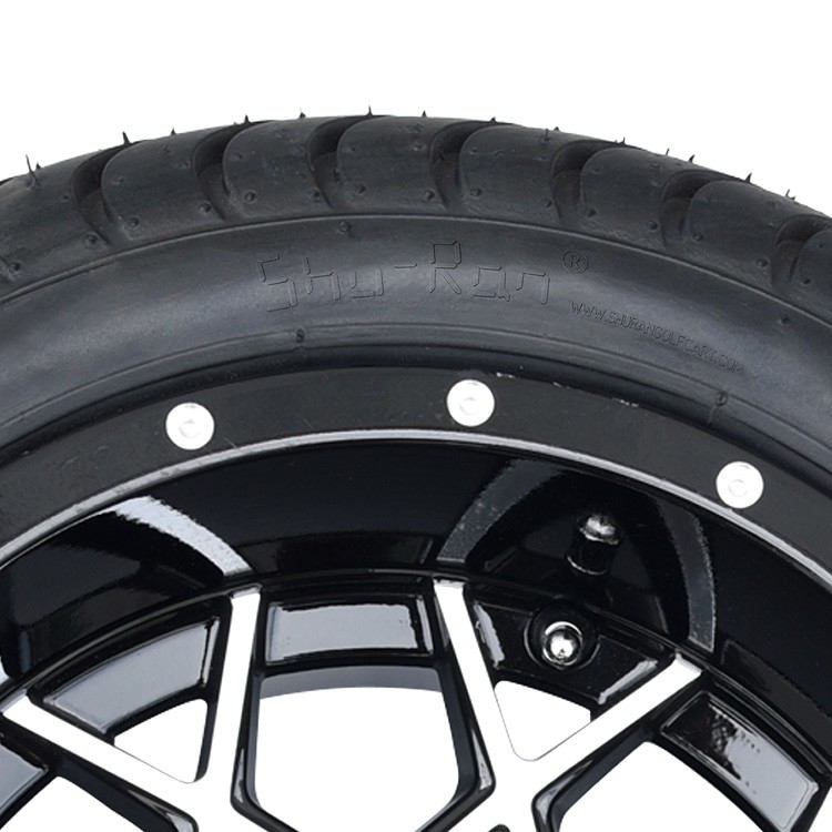 215/35-12 Ban jalanan dan 12 inci Golf Karet Rim 4 PLY DOT Berkualitas