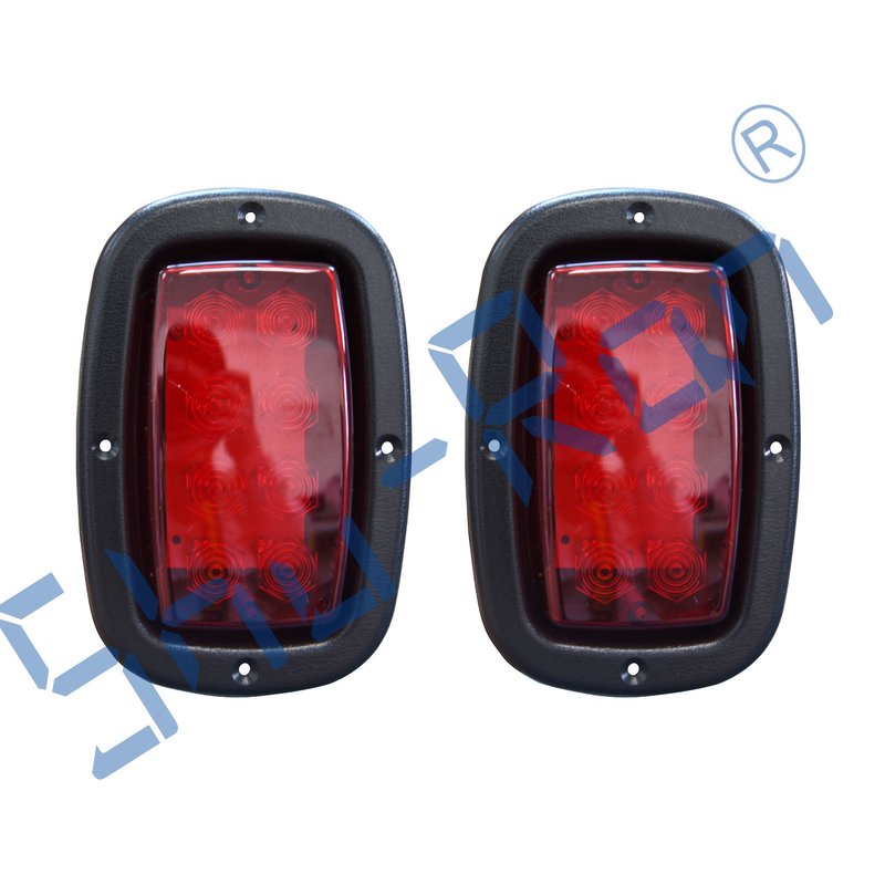 Kit Lampu LED Deluxe Golf Cart untuk Club Car DS G&E semua model Tahun