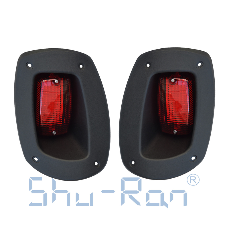 Kit Lampu Halogen Deluxe Golf Cart untuk EZGO RXV Golf Carts 2008-2015