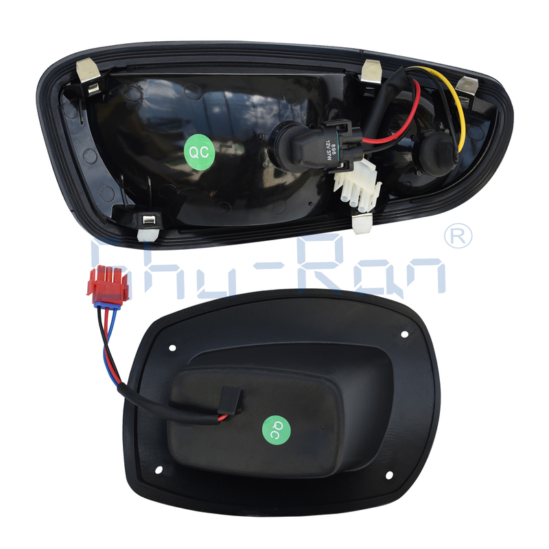 Kit Lampu Halogen Deluxe Golf Cart untuk EZGO RXV Golf Carts 2008-2015
