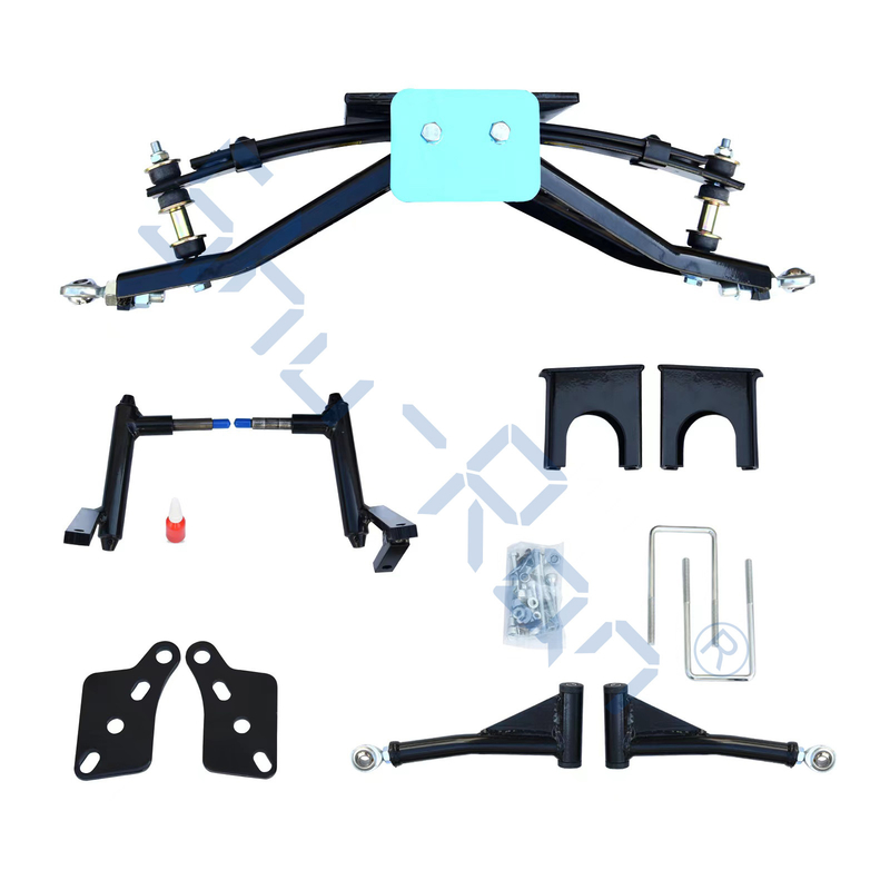 Kit Angkat Golf Cart Baja Tugas Berat A-Arm 6 inci untuk Club Car DS