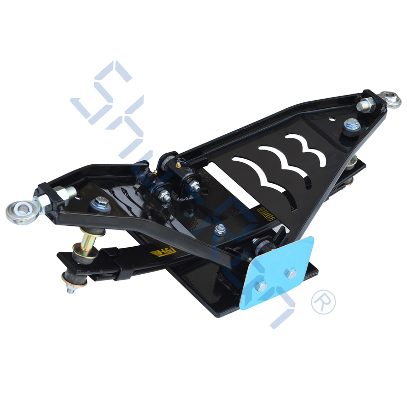 Kit Angkat Golf Cart Baja Tugas Berat A-Arm 6 inci untuk Club Car DS