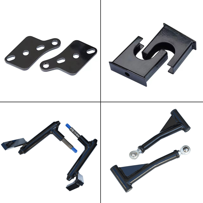 Kit Angkat Golf Cart Baja Tugas Berat A-Arm 6 inci untuk Club Car DS