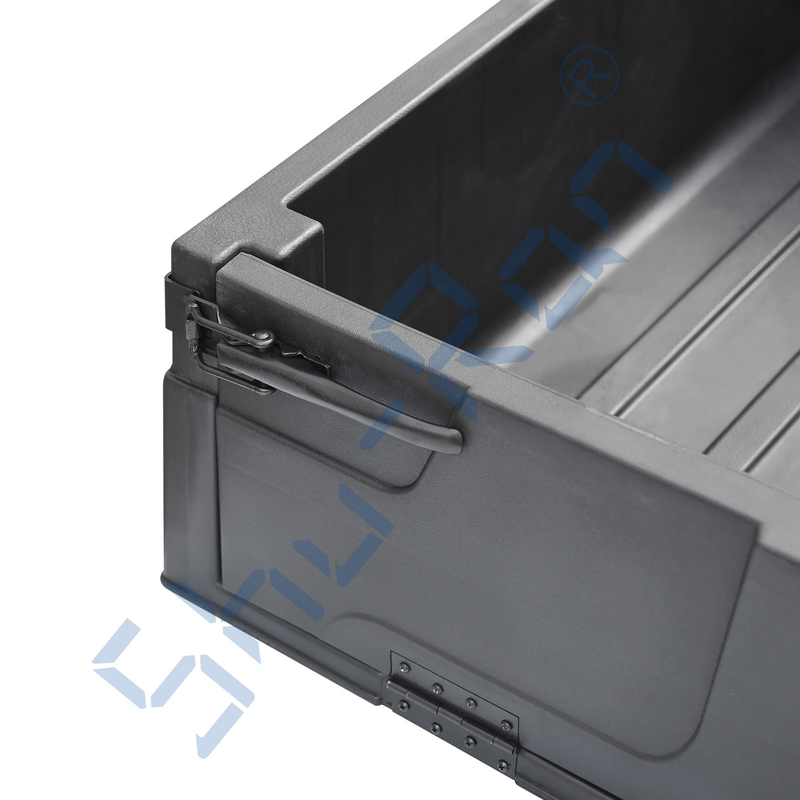 Kotak Kargo Utilitas Termoplastik Tugas Berat Golf Cart untuk Club Car, EZGO, dan Yamaha