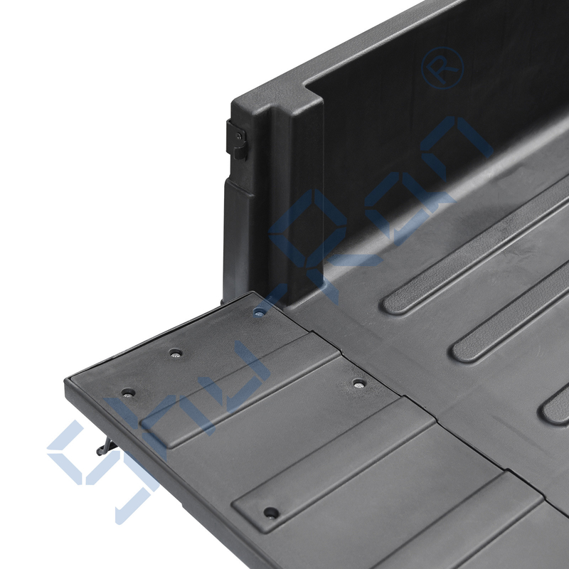 Kotak Kargo Utilitas Termoplastik Tugas Berat Golf Cart untuk Club Car, EZGO, dan Yamaha