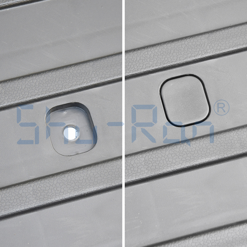 Kotak Kargo Utilitas Termoplastik Tugas Berat Golf Cart untuk Club Car, EZGO, dan Yamaha