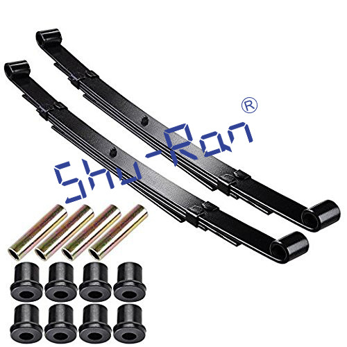 Golf Cart Depan dan Belakang Heavy Duty Leaf Springs untuk Club Car Precedent
