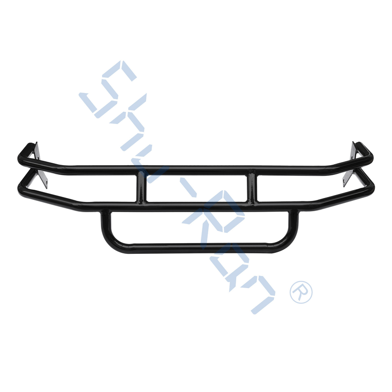 EZGO TXT/Pemenang Medali 96-13 Golf Cart Hitam Powder Coat Steel Brush Guard