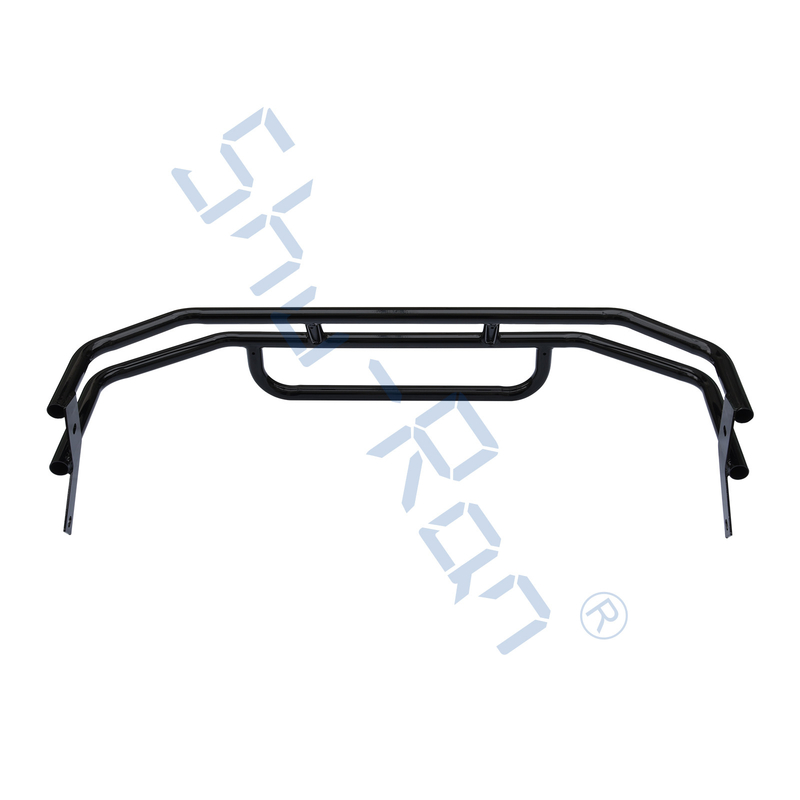 EZGO TXT/Pemenang Medali 96-13 Golf Cart Hitam Powder Coat Steel Brush Guard