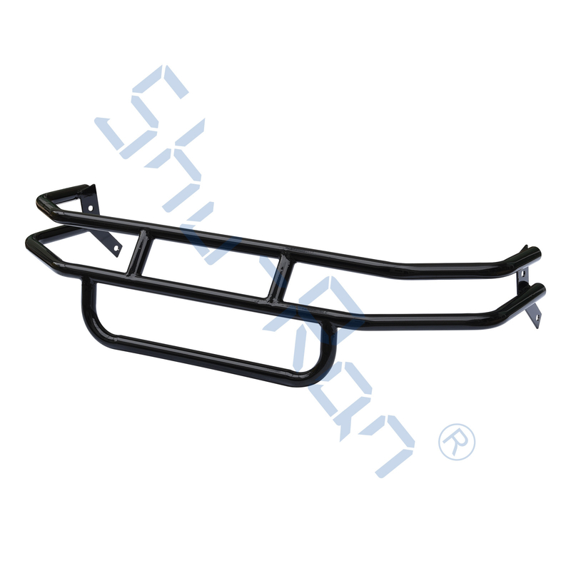EZGO TXT/Pemenang Medali 96-13 Golf Cart Hitam Powder Coat Steel Brush Guard