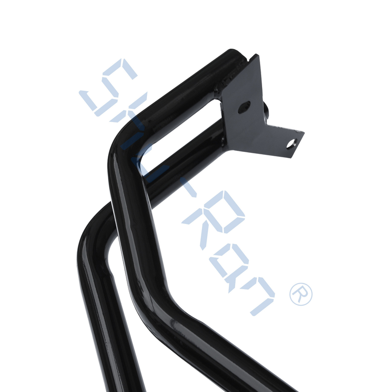 EZGO TXT/Pemenang Medali 96-13 Golf Cart Hitam Powder Coat Steel Brush Guard