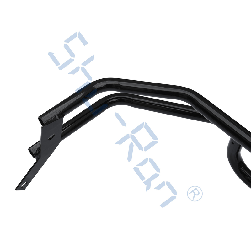 EZGO TXT/Pemenang Medali 96-13 Golf Cart Hitam Powder Coat Steel Brush Guard