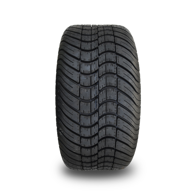 205/50-10 BAN DOT Ban Jalanan Profil Rendah Dan Roda Golf Cart 10 Inci Machined/Hitam Mengkilap Combo 4 Lapis