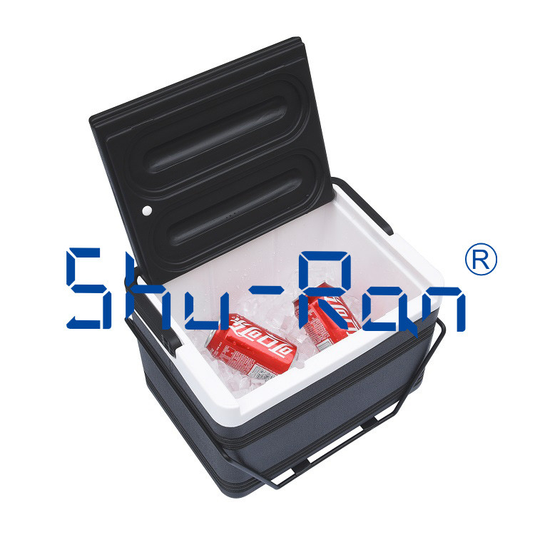 Universal Golf Cart Cooler dengan Bracket Mounting untuk Club Car, EZGO dan YAMAHA