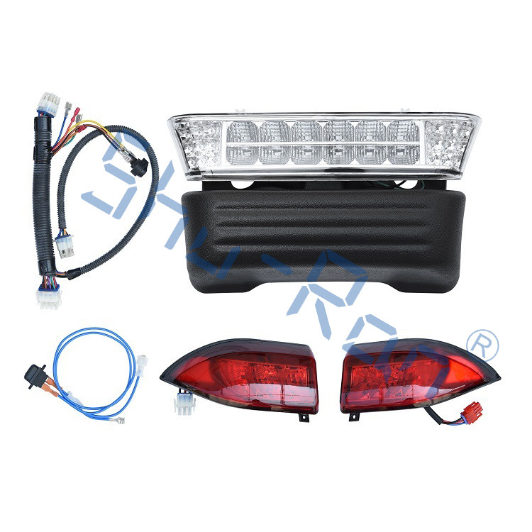 Kit Lampu LED Kereta Golf untuk Rakitan Lampu Depan Belakang Kereta Golf Club Car Precedent