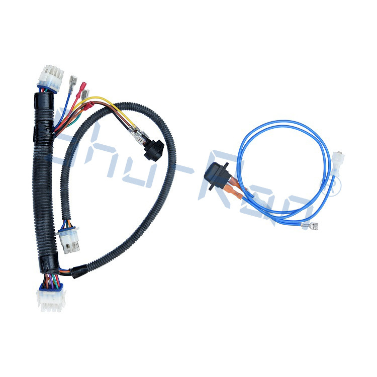 Kit Lampu LED Deluxe Golf Cart Untuk Precedent, Dengan Lampu Depan Lampu Belakang Lampu Sein Sakelar Klakson